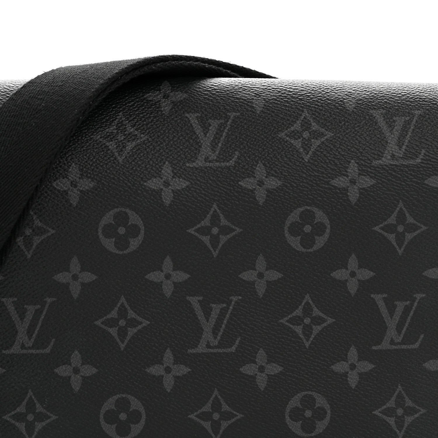 Louis Vuitton Monogram Eclipse District PM Black