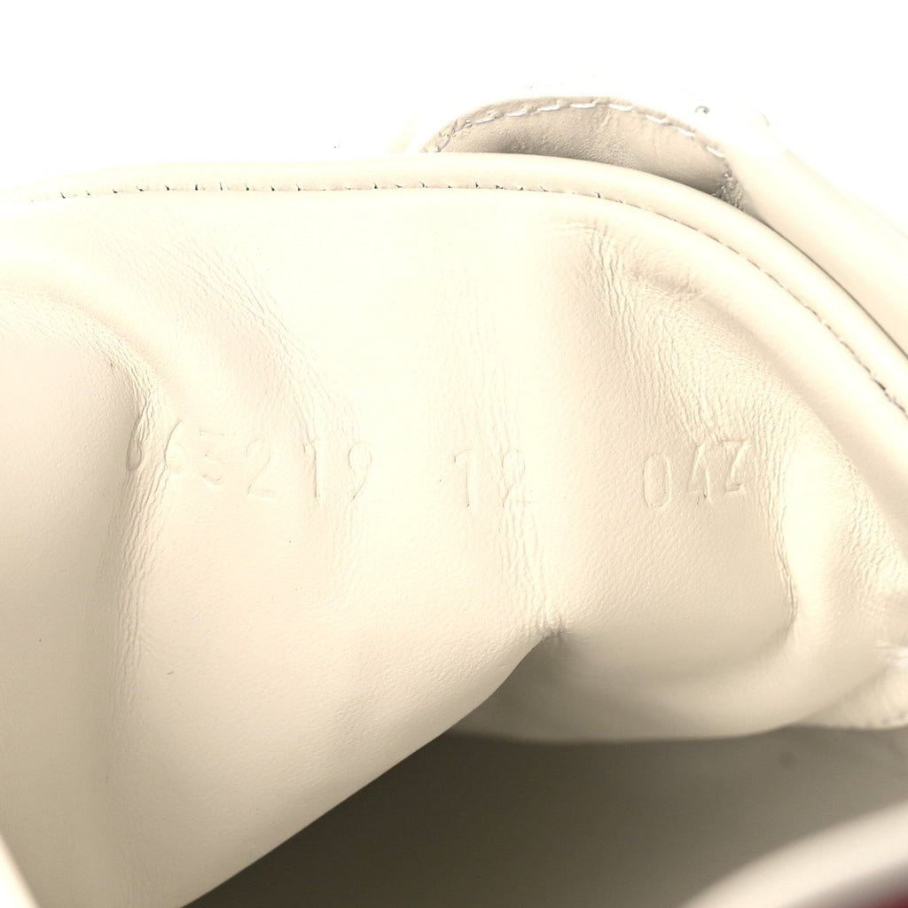 Gucci Calfskin Cat Embroidered Mens Ace Sneakers 12 White Green