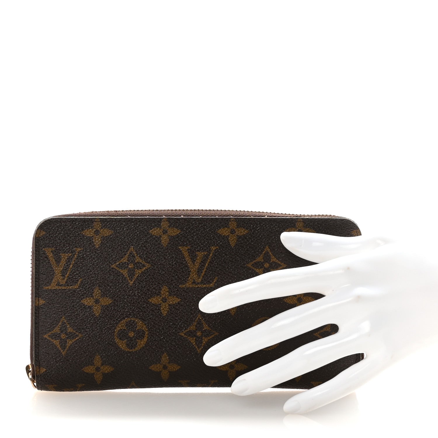 Louis Vuitton Monogram Zippy Wallet Fuchsia