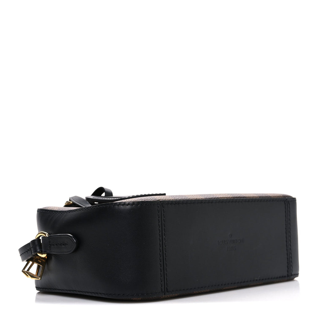 Louis Vuitton Damier Ebene Santa Monica Black