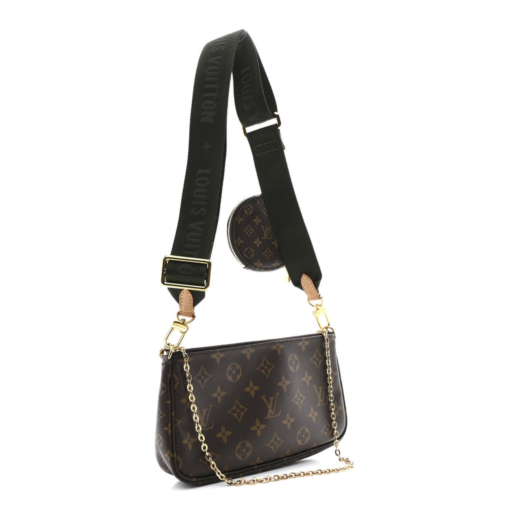 Louis Vuitton Monogram Multi Pochette Accessories Kaki