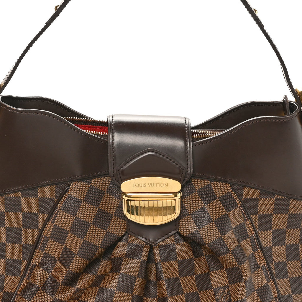 Louis Vuitton Damier Ebene Sistina MM