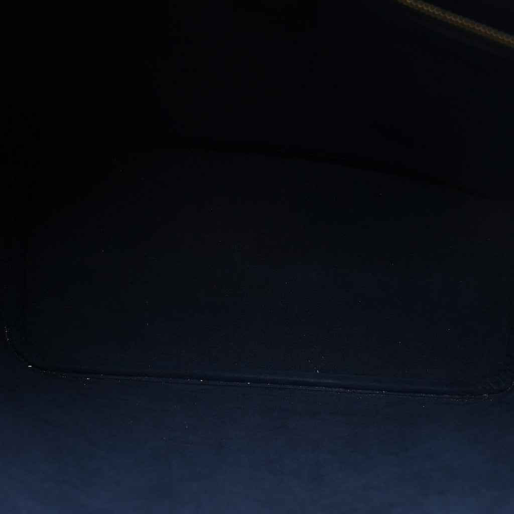 Louis Vuitton Empreinte Monogram Giant Neverfull MM Black