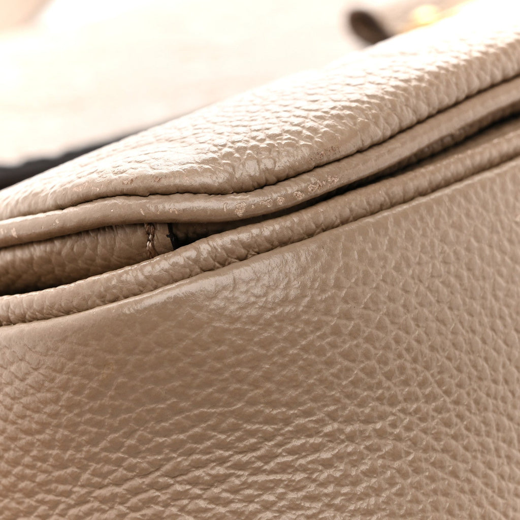 Louis Vuitton Empreinte Pochette Metis Tourterelle