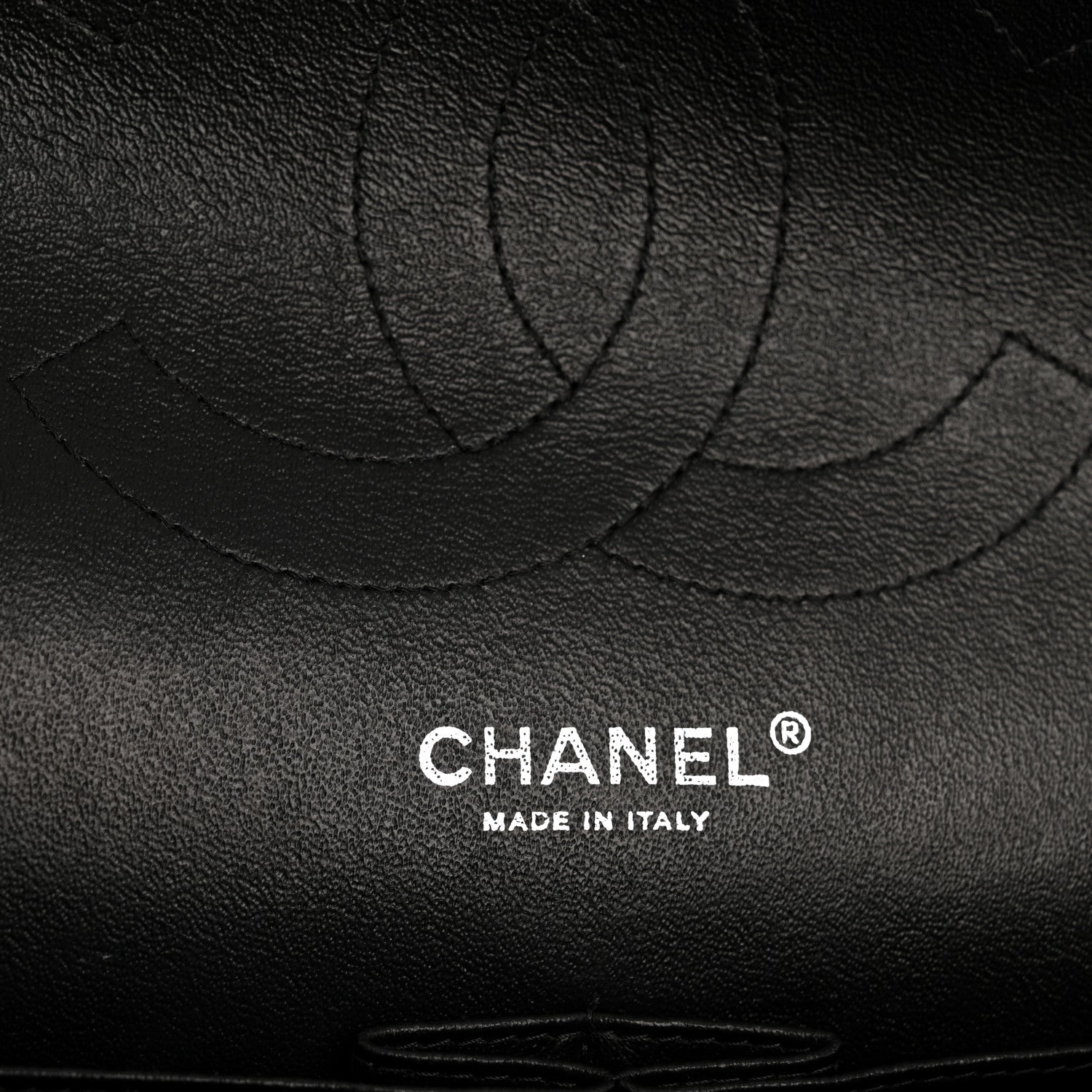 Chanel Patent Quilted Jumbo Double Flap Black