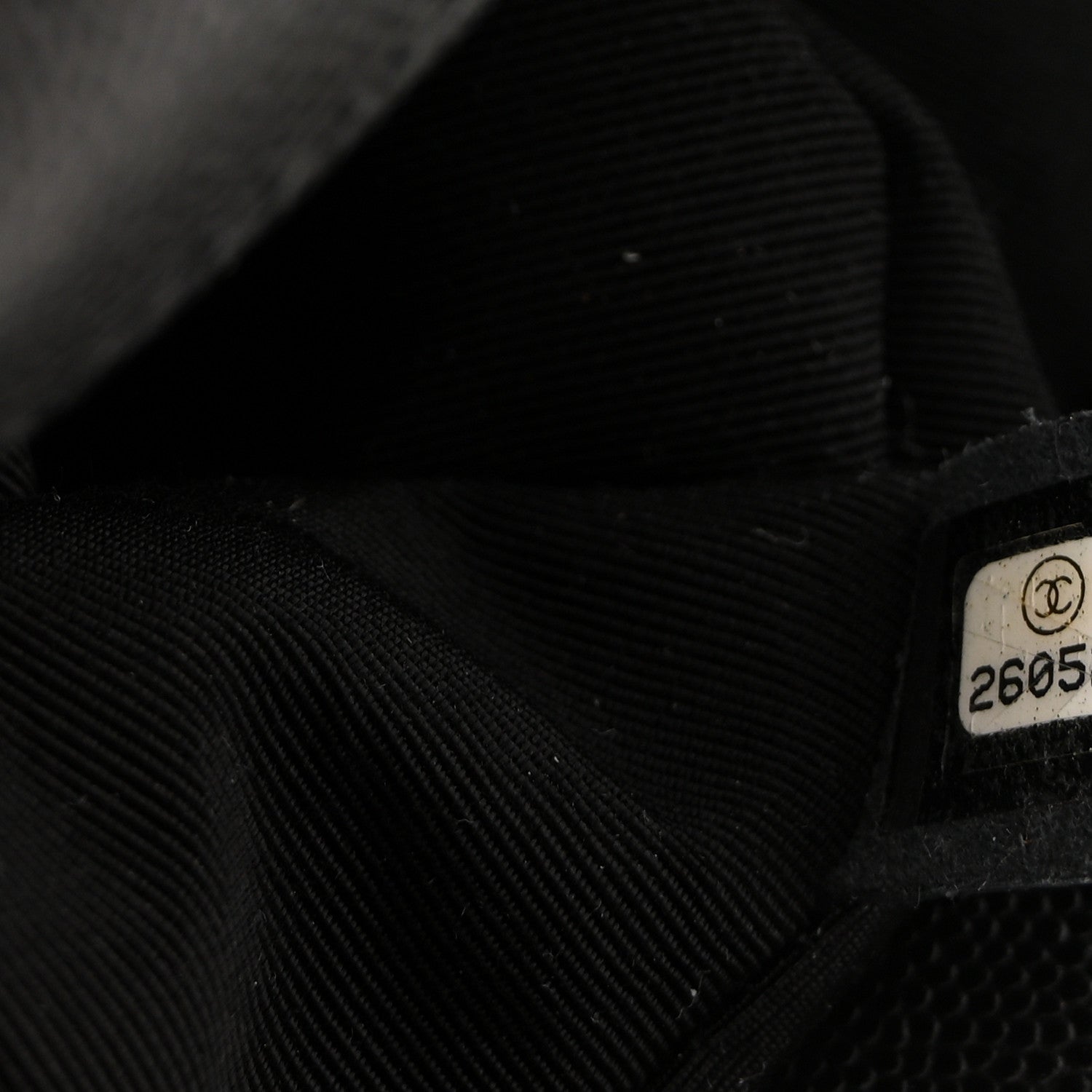 Chanel Caviar Quilted Medium Boy Flap Black