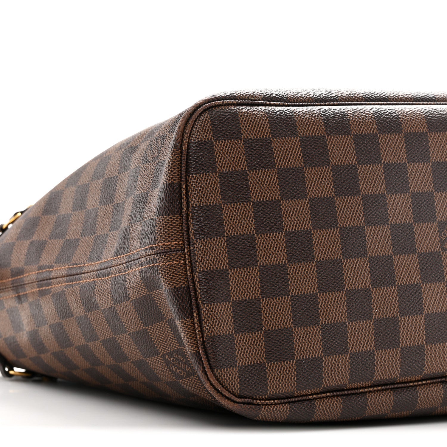Louis Vuitton Damier Ebene Neo Neverfull MM Rose Ballerine