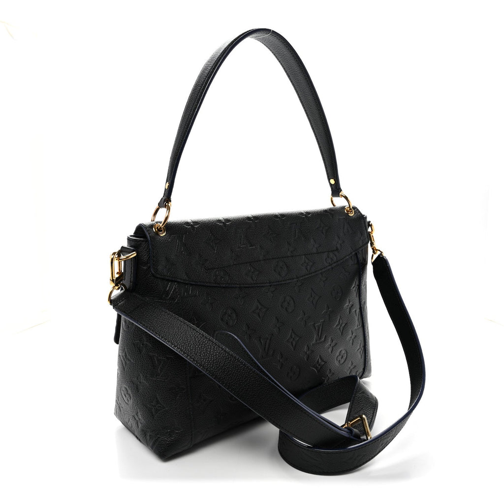 Louis Vuitton Empreinte Blanche MM Black