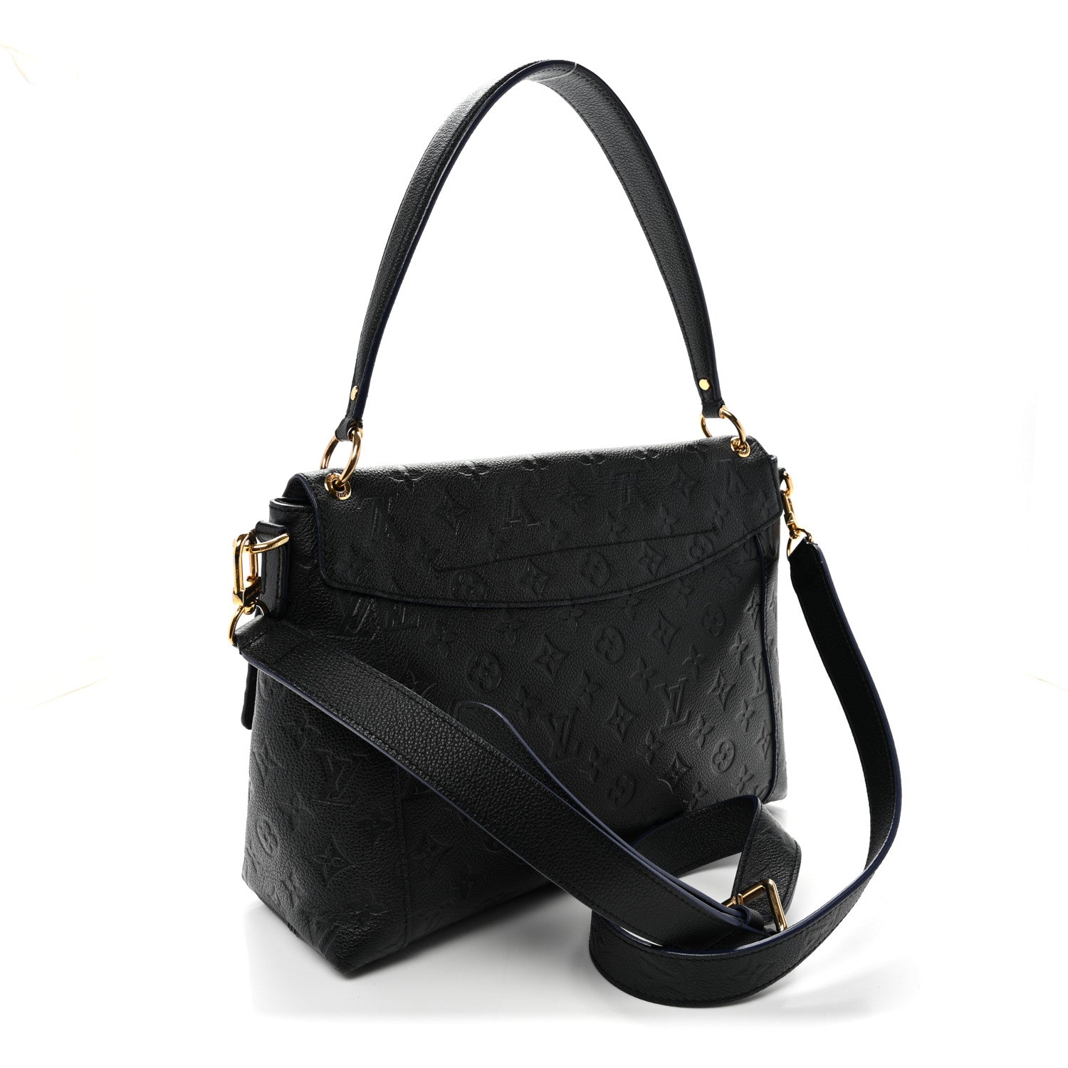Louis Vuitton Empreinte Blanche MM Black
