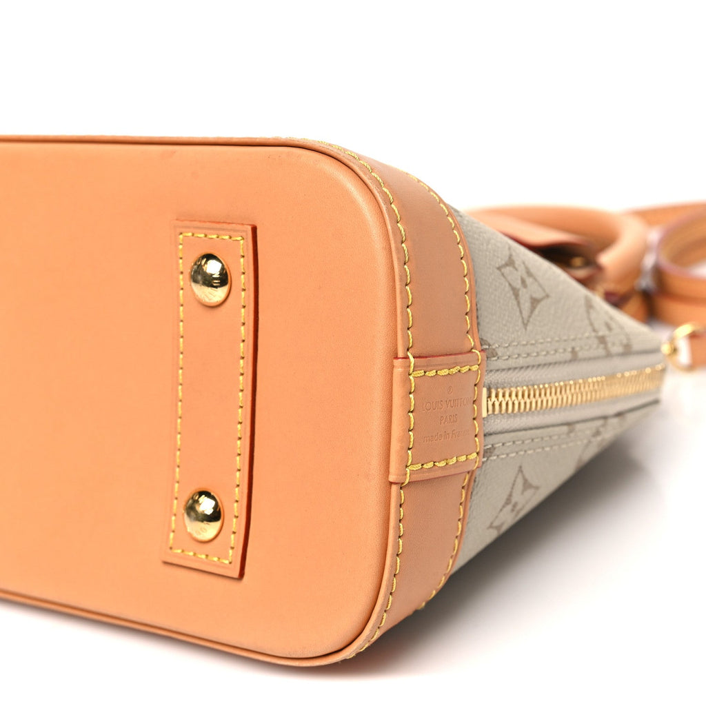 Louis Vuitton Monopaname Alma BB Beige Ocher