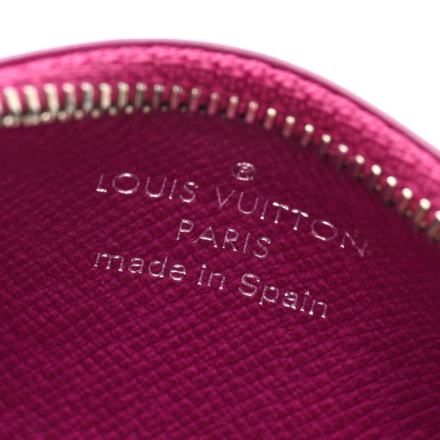 Louis Vuitton Epi Key Pouch Grenade