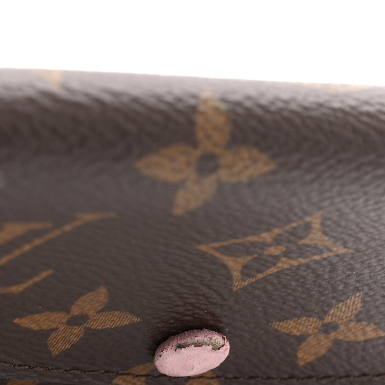 Louis Vuitton Monogram Rosalie Coin Purse Rose Ballerine