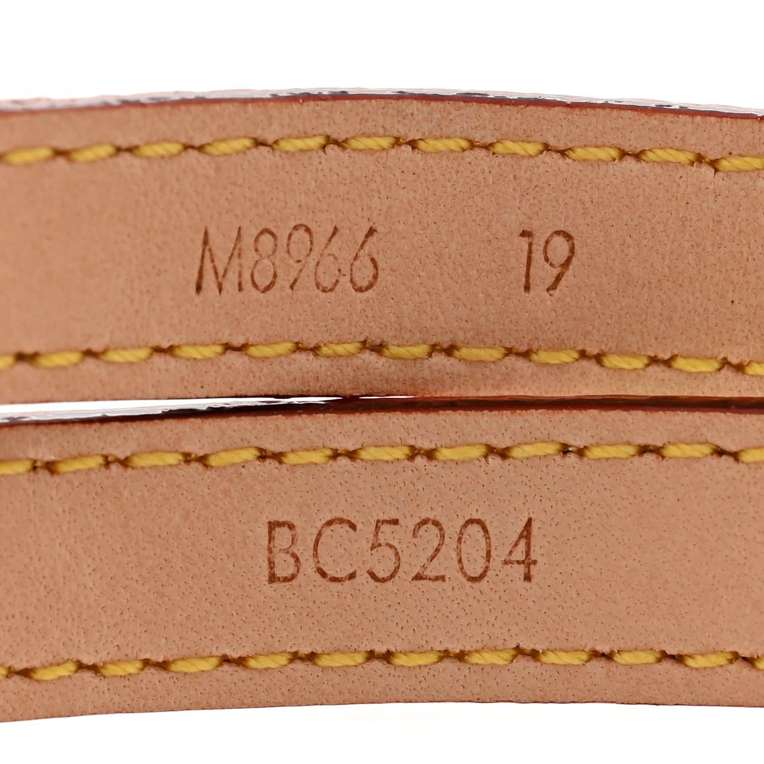 Louis Vuitton LV X TM Monogram Multicolor LV Signature Bracelet 19 White