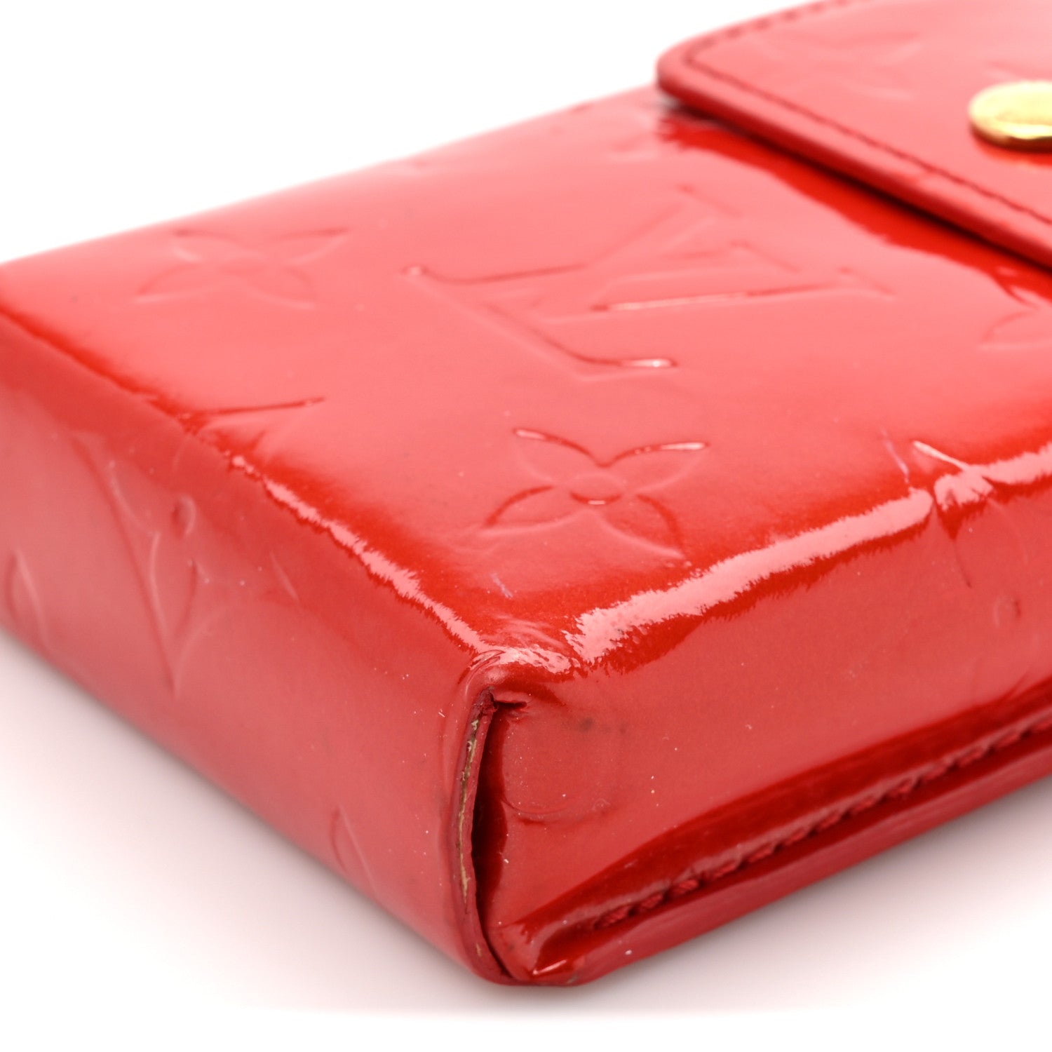 Louis Vuitton Vernis Greene Phone Case Cherry