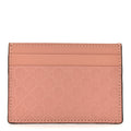 Gucci Microguccissima Card Holder Soft Pink