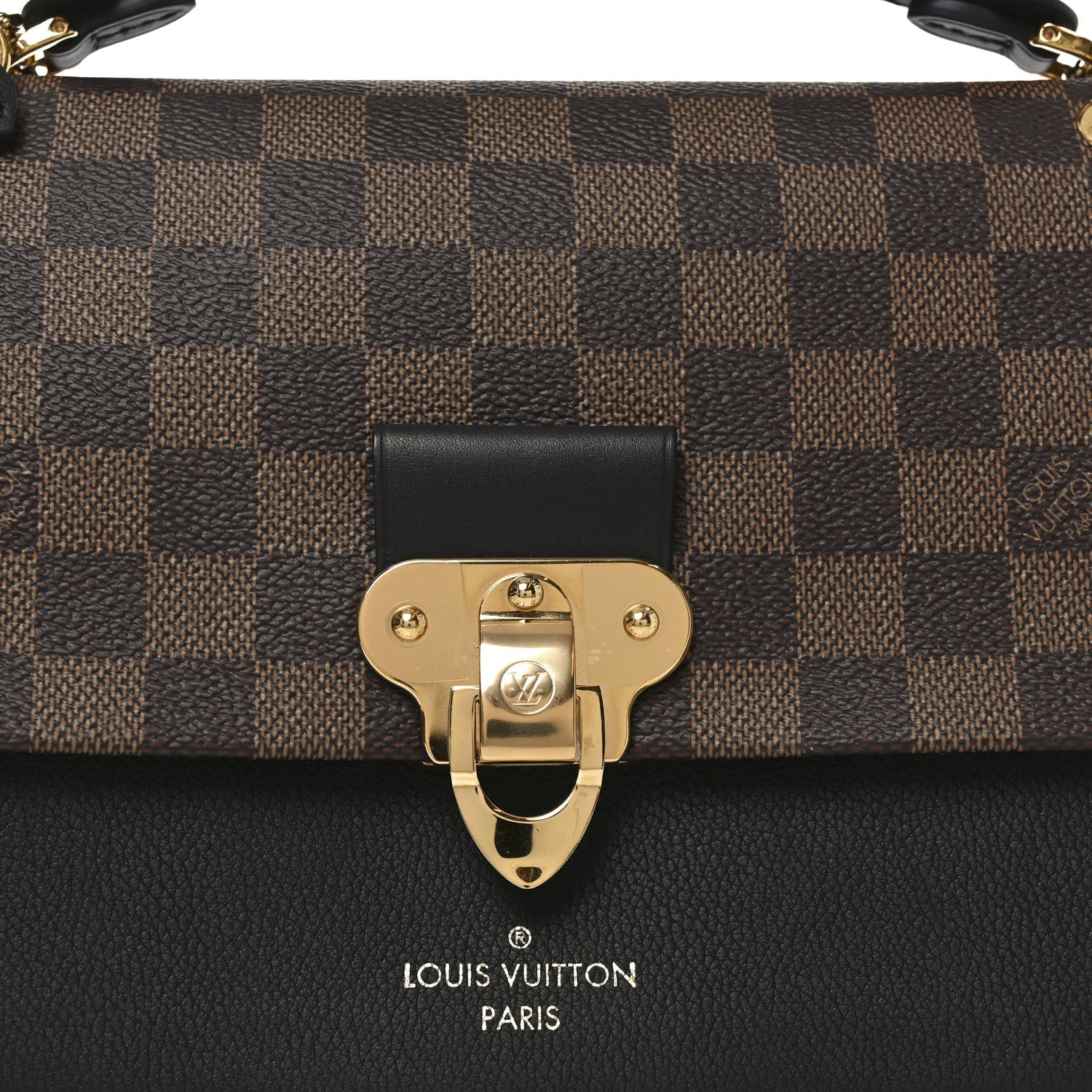 Louis Vuitton Damier Ebene Vavin PM Black