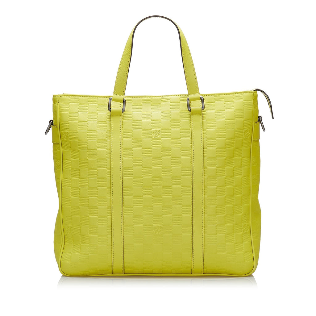 Louis Vuitton Tadao Yellow Damier Infini