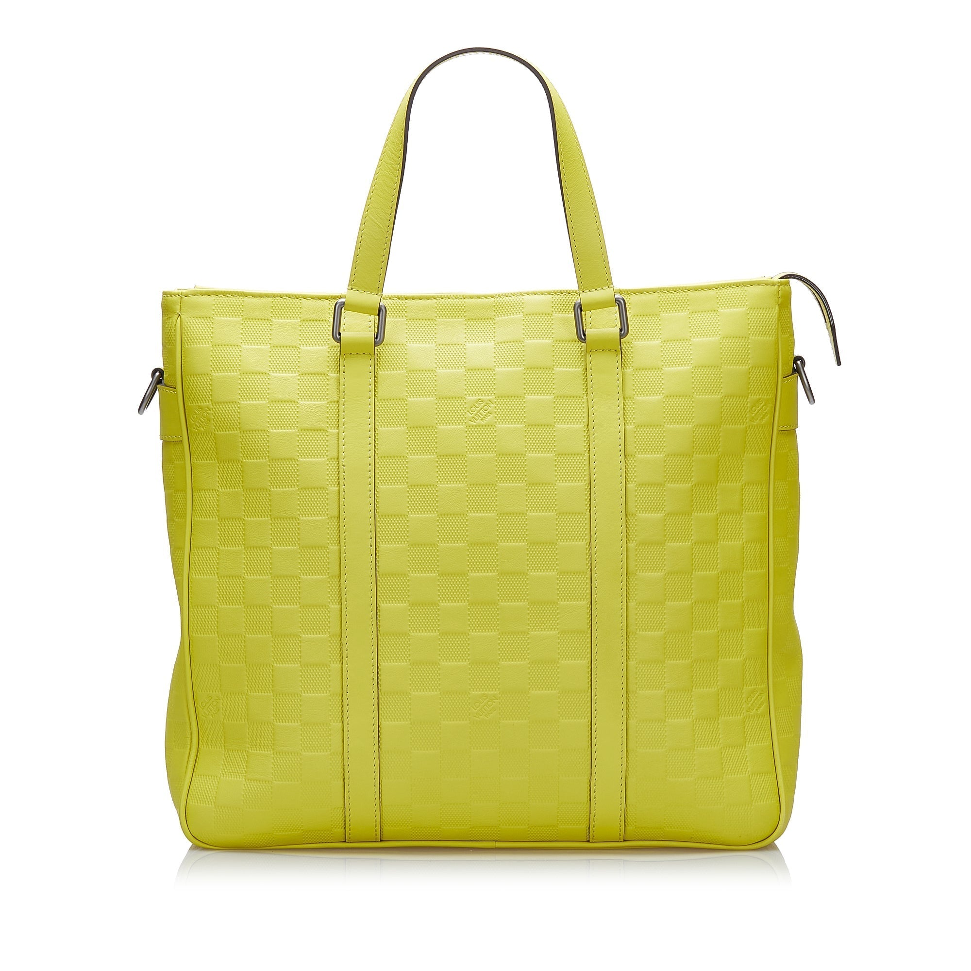 Louis Vuitton Tadao Yellow Damier Infini