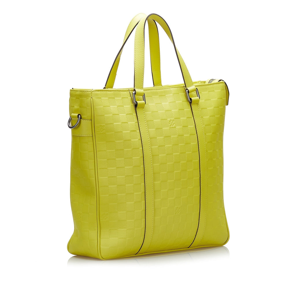 Louis Vuitton Tadao Yellow Damier Infini