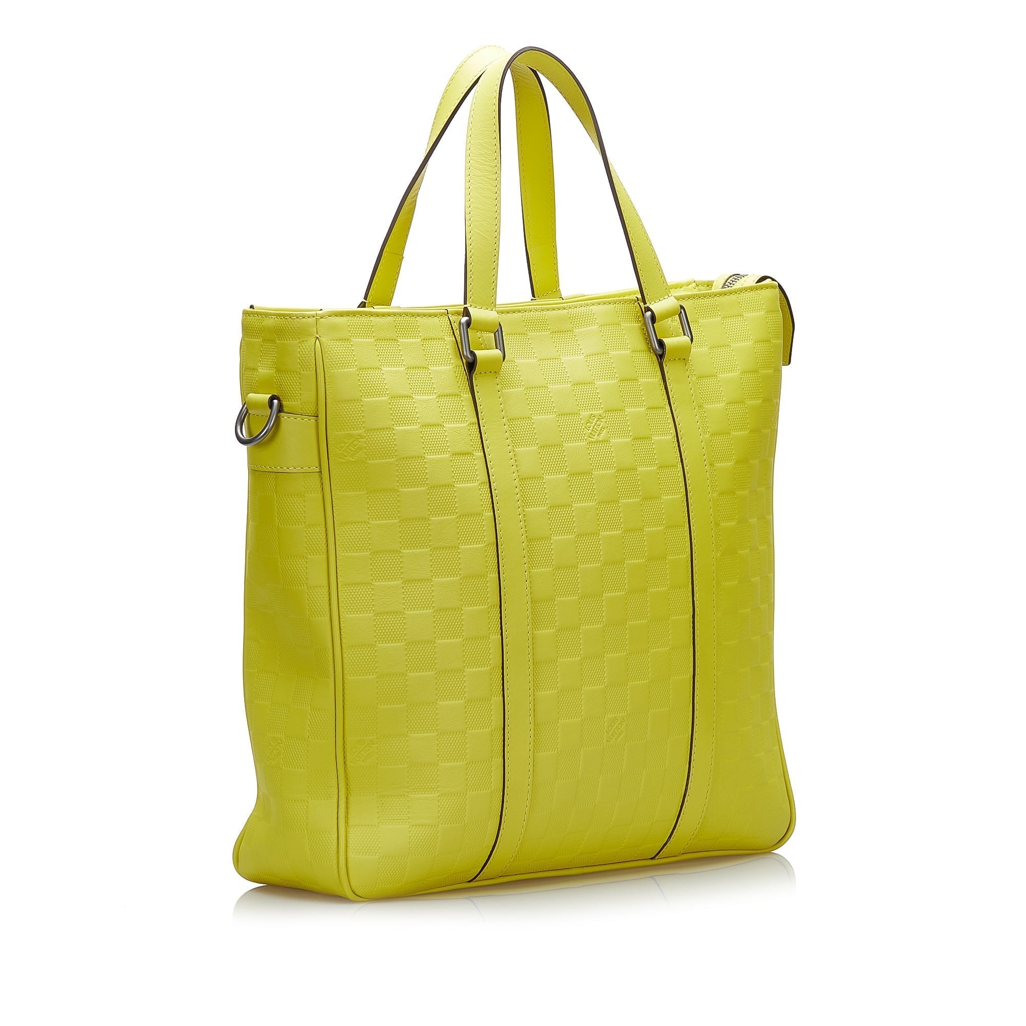 Louis Vuitton Tadao Yellow Damier Infini
