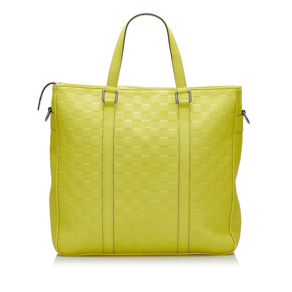 Louis Vuitton Tadao Yellow Damier Infini