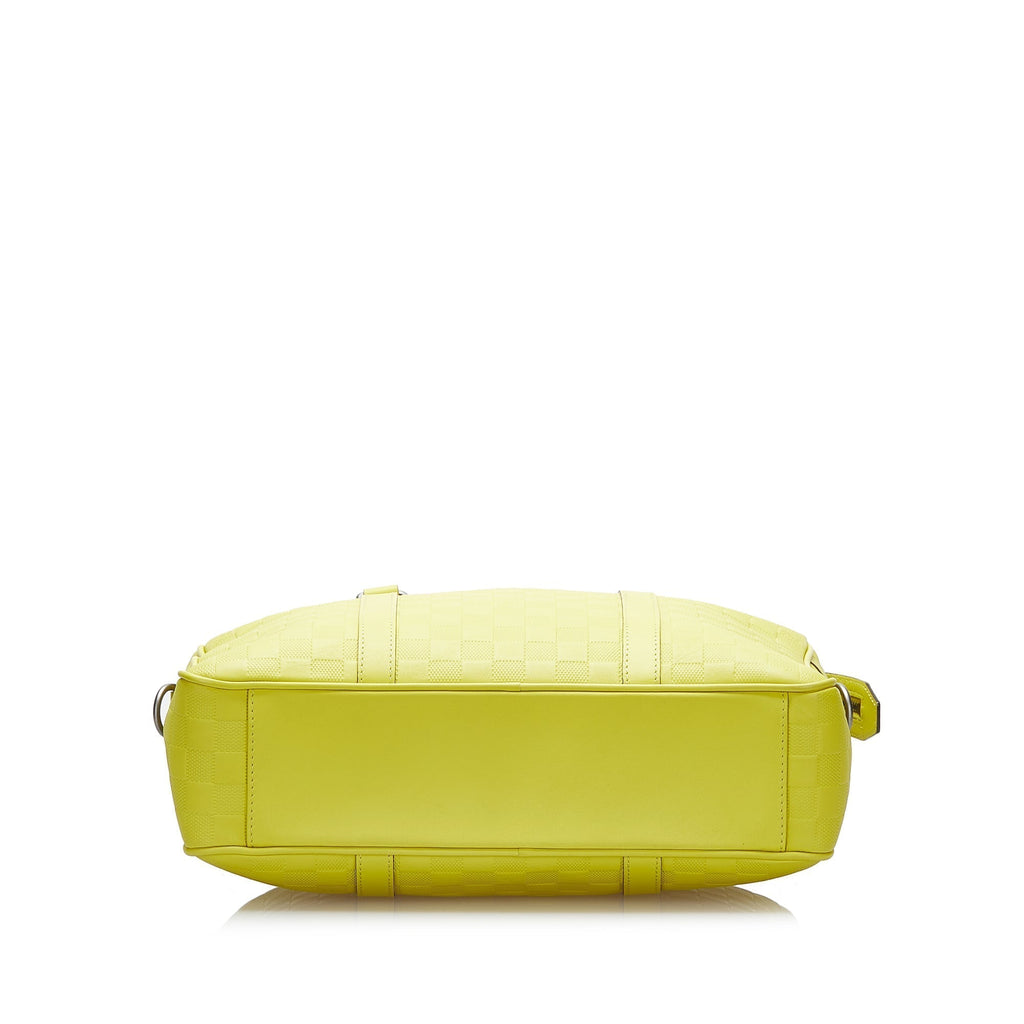 Louis Vuitton Tadao Yellow Damier Infini
