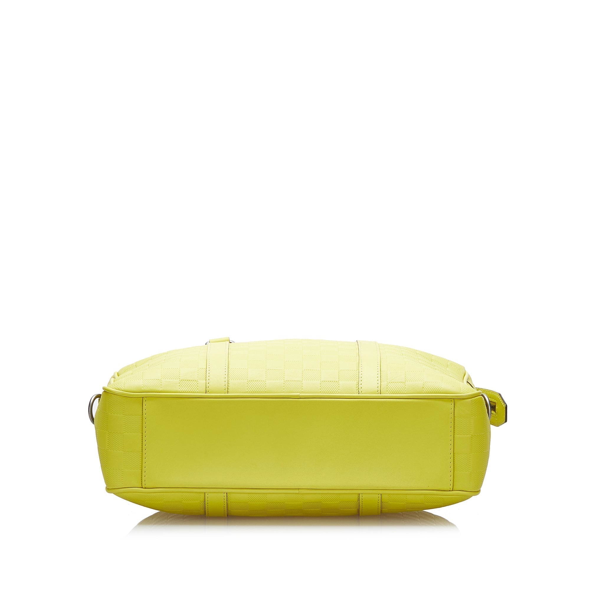 Louis Vuitton Tadao Yellow Damier Infini