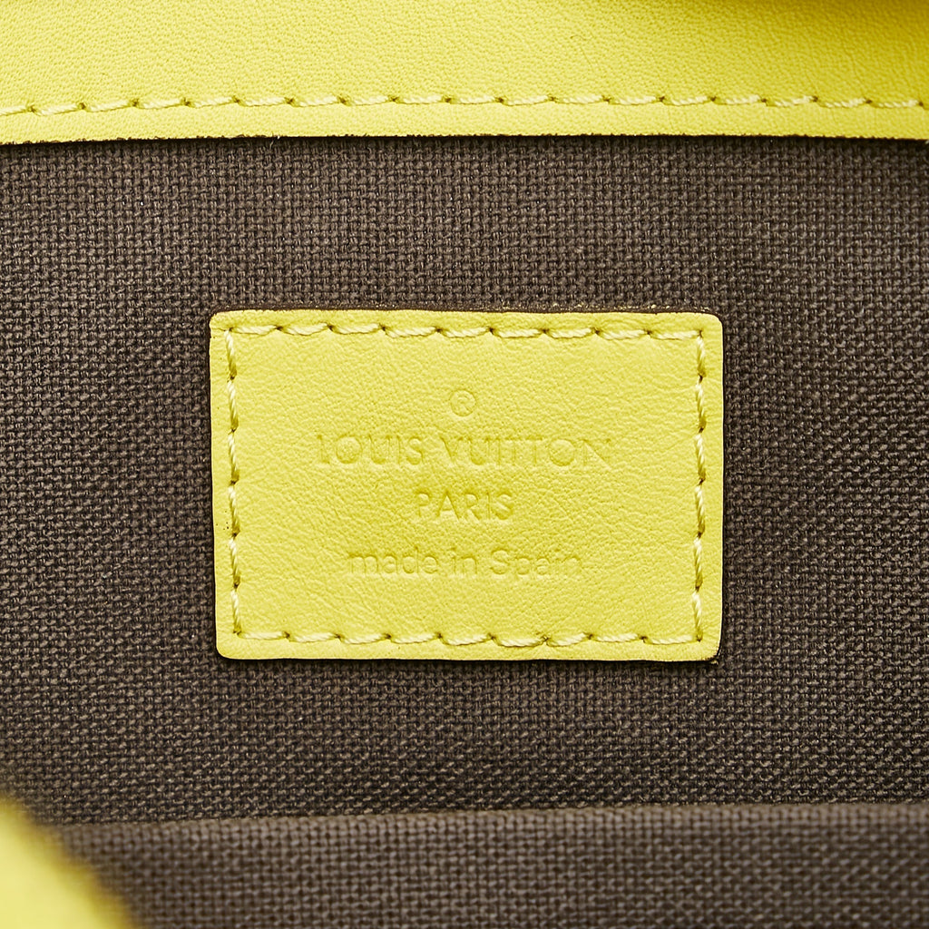 Louis Vuitton Tadao Yellow Damier Infini
