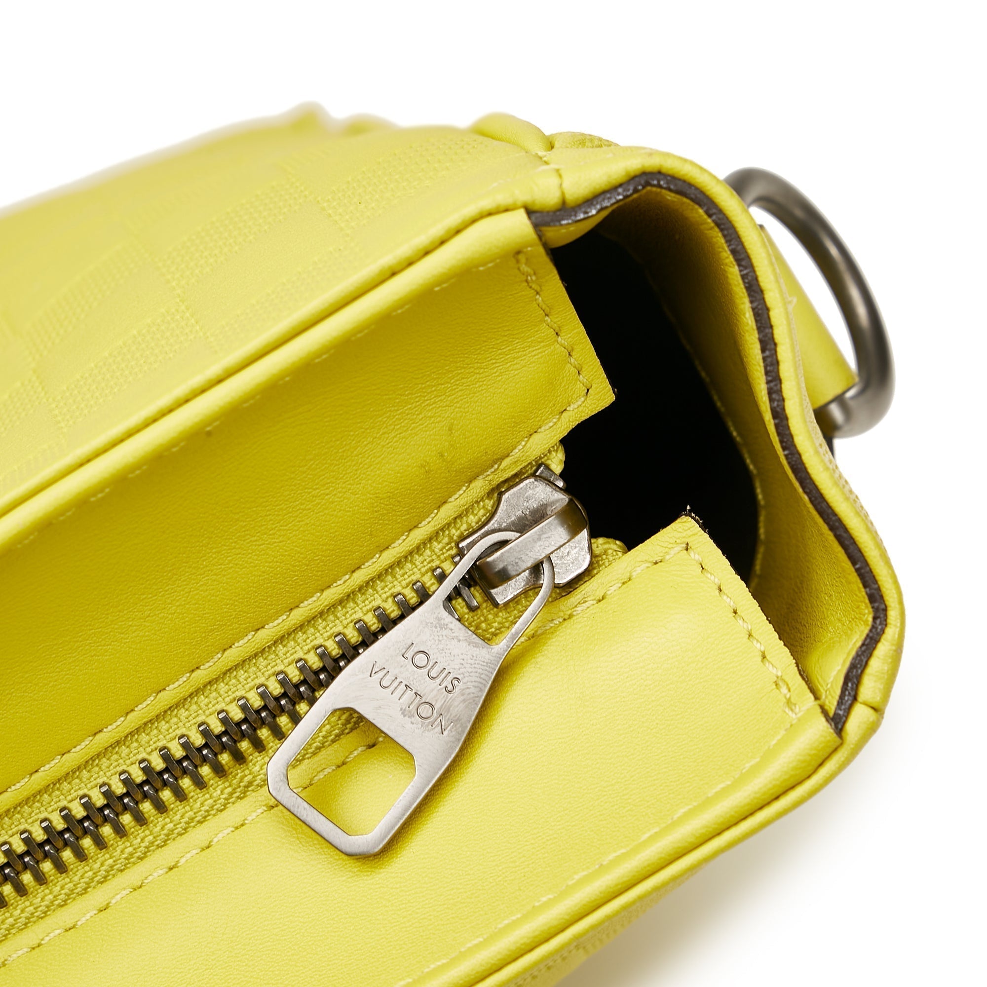 Louis Vuitton Tadao Yellow Damier Infini