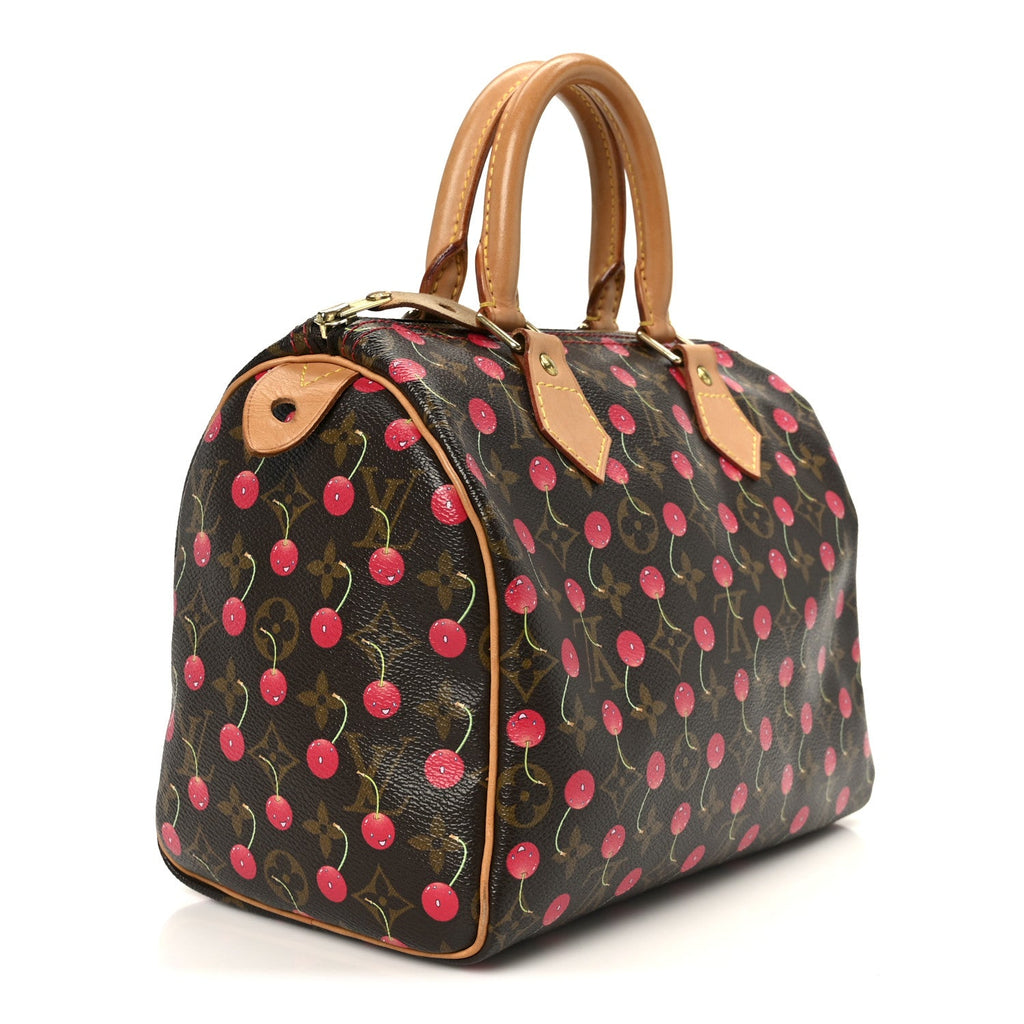 Louis Vuitton Monogram Cerises Speedy 25
