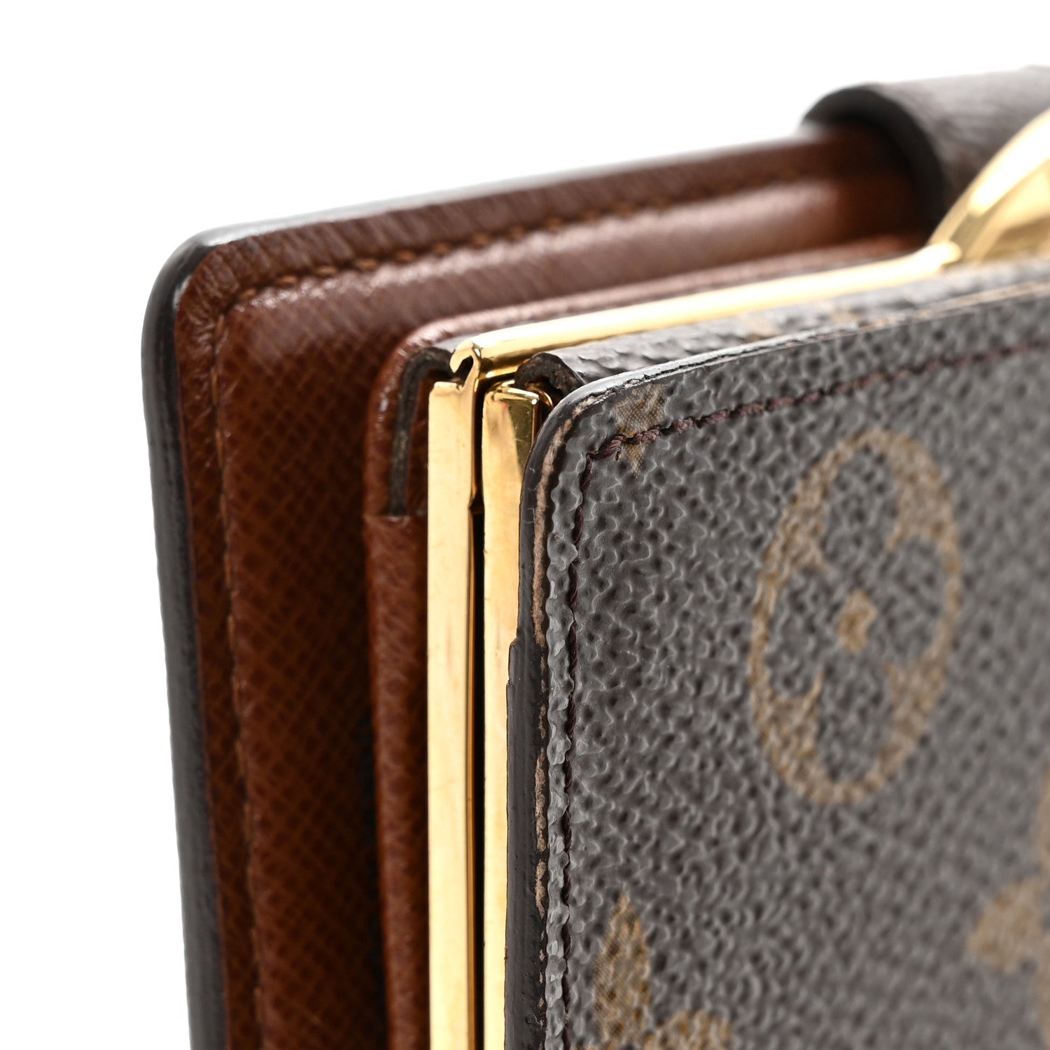 Louis Vuitton Monogram French Purse Wallet