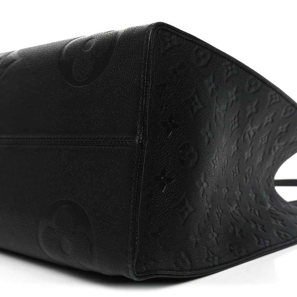 Louis Vuitton Empreinte Monogram Giant Onthego GM Black