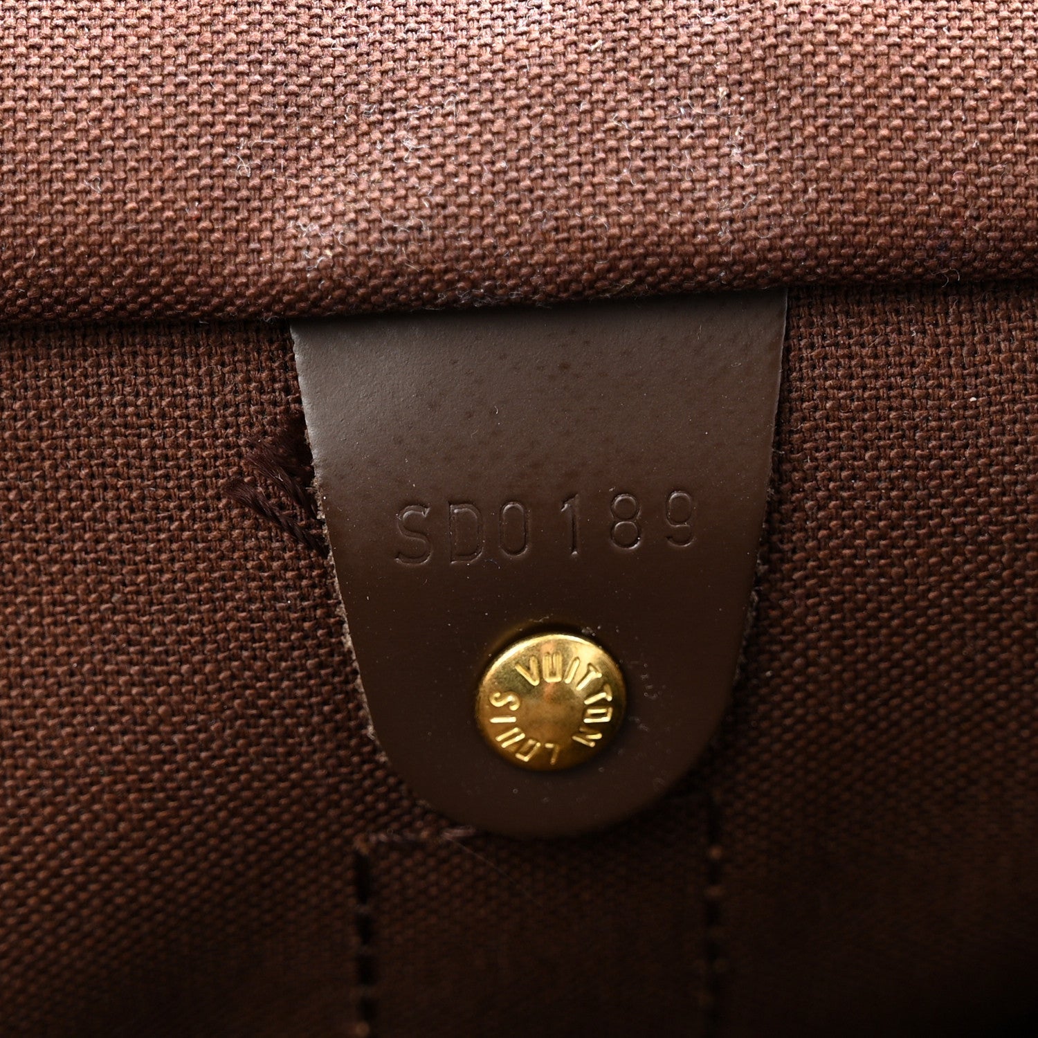 Louis Vuitton Damier Ebene Keepall Bandouliere 55