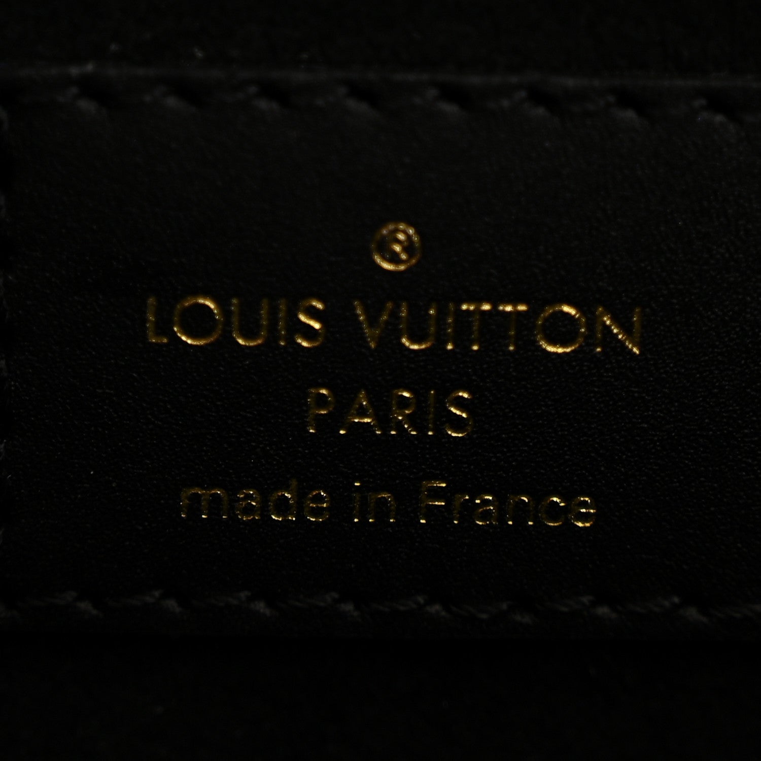 Louis Vuitton Empreinte Monogram Giant Onthego PM Black