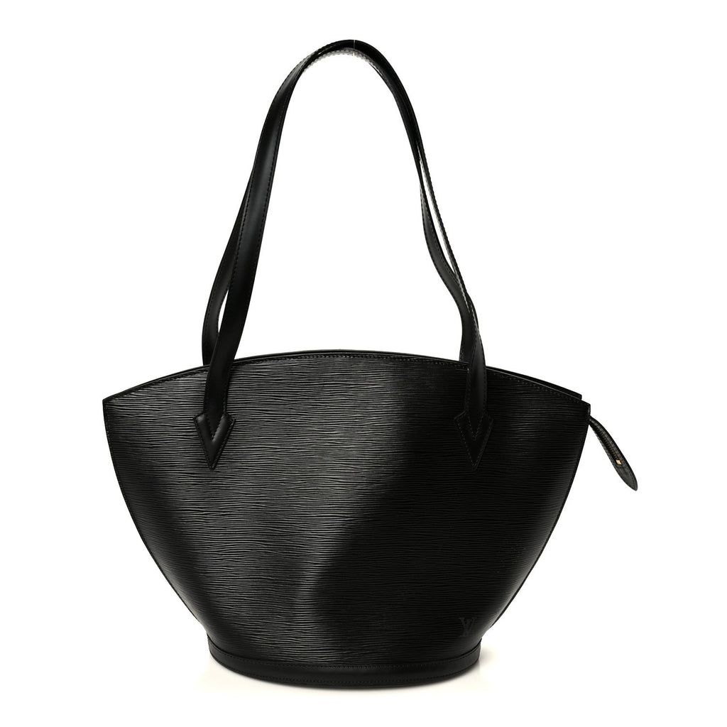 Louis Vuitton Epi Saint Jacques GM Black