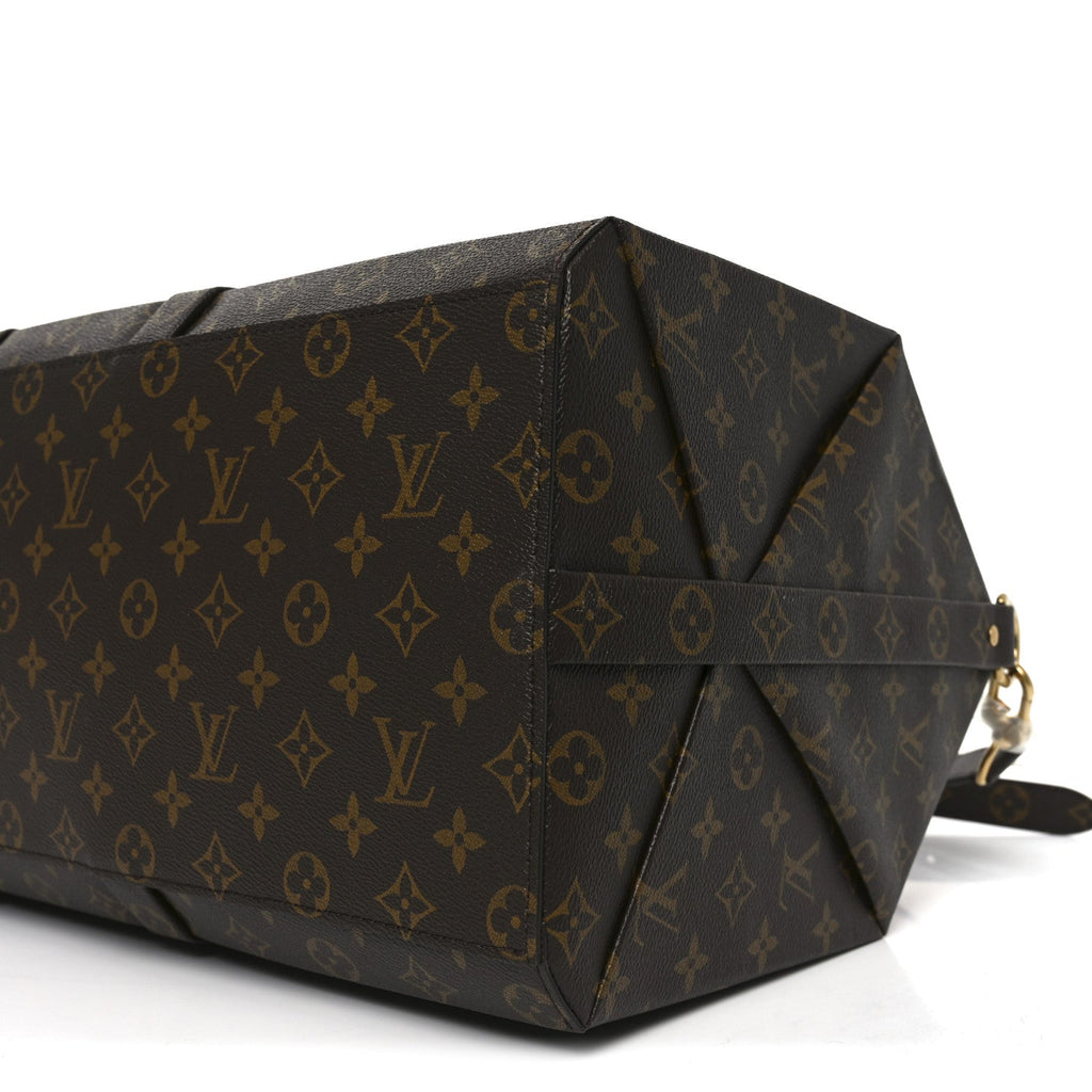 Louis Vuitton x Nigo Monogram Autres Cuirs Keepall Bandouliere 50