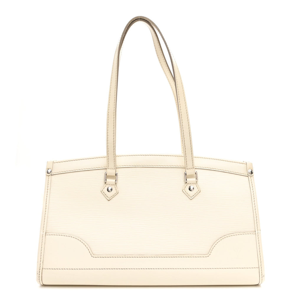 Louis Vuitton Epi Madeleine PM Ivory