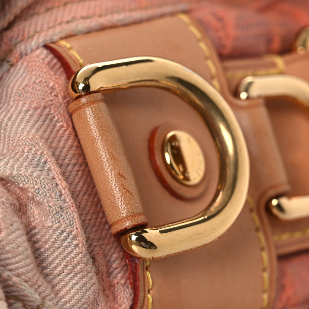 Louis Vuitton Denim Sunrise Orange