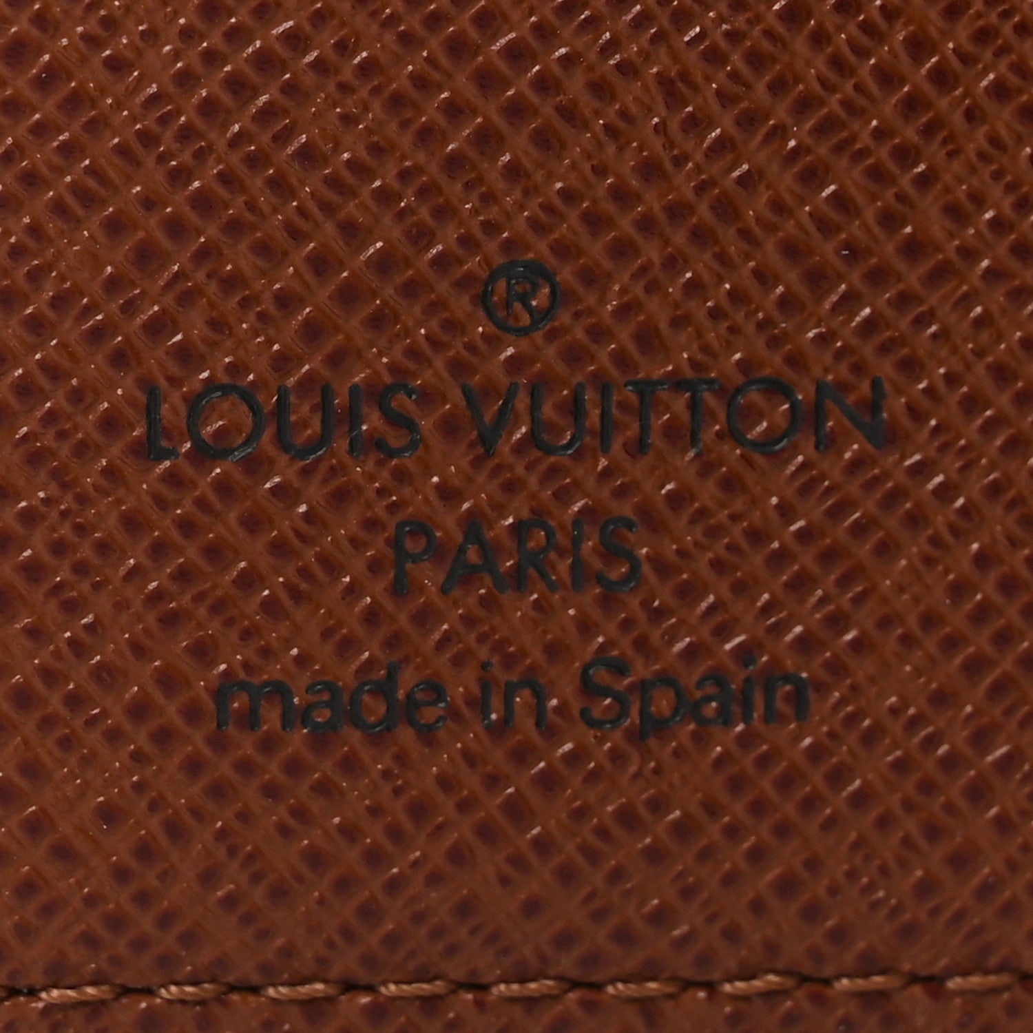 Louis Vuitton Monogram Panda Small Ring Agenda Cover