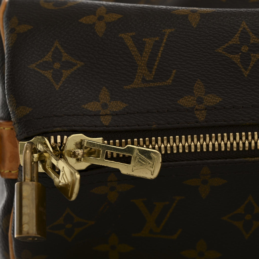 Louis Vuitton Monogram Keepall Bandouliere 60