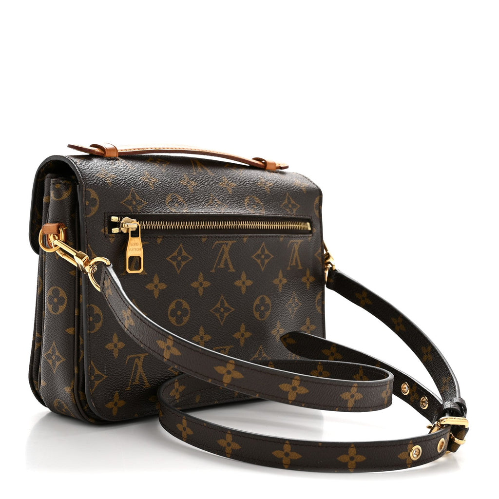Louis Vuitton Monogram Pochette Metis