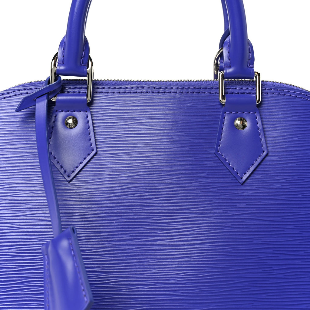 Louis Vuitton Epi Alma PM Figue