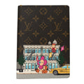 Louis Vuitton Monogram 2022 Christmas Animation New York Soho Clemence Notebook
