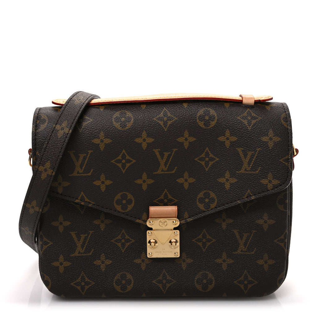 Louis Vuitton Monogram Pochette Metis