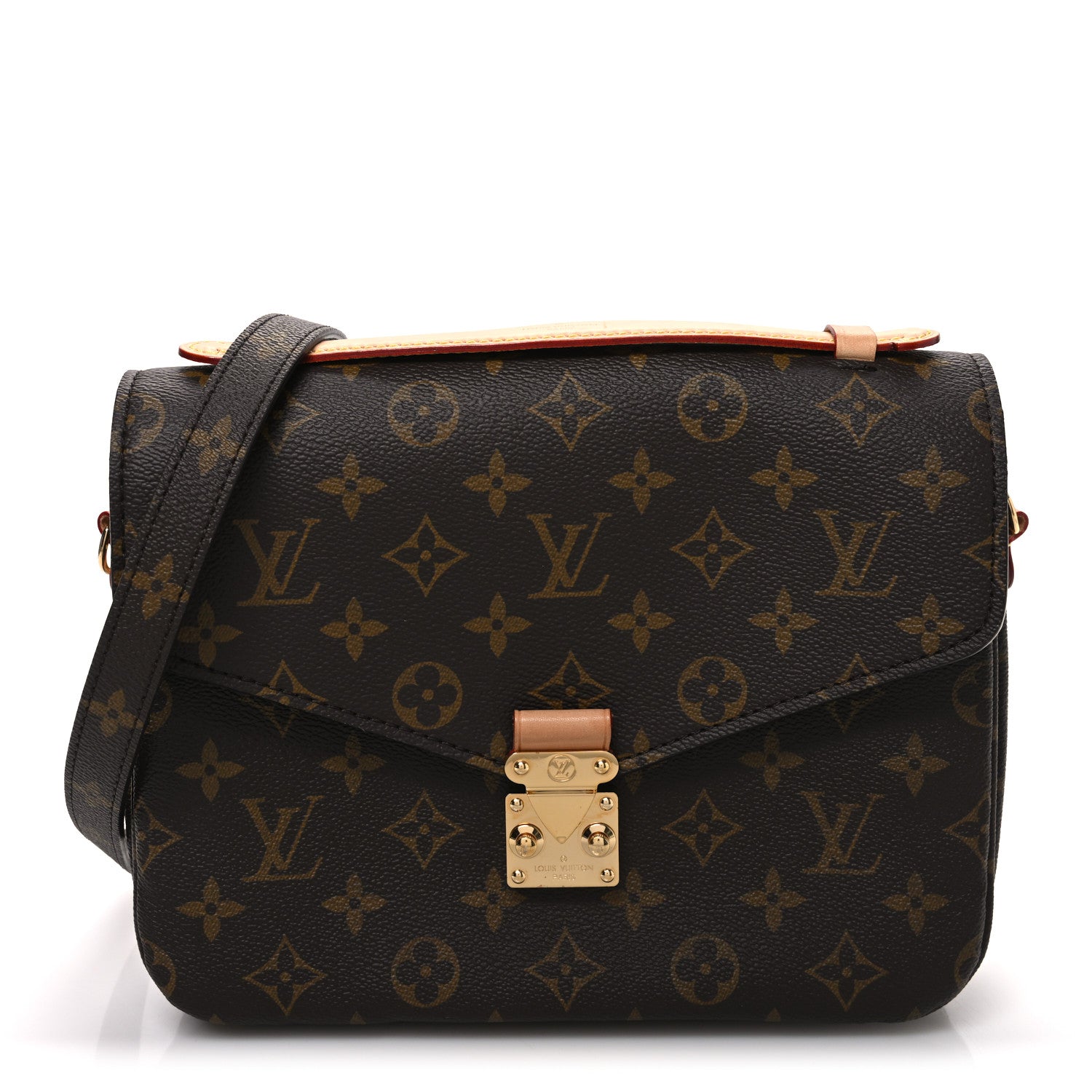 Louis Vuitton Monogram Pochette Metis