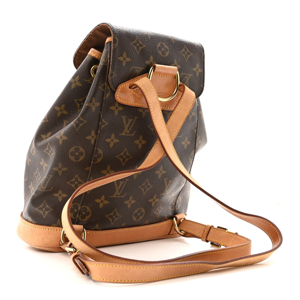 Louis Vuitton Monogram Montsouris MM Backpack
