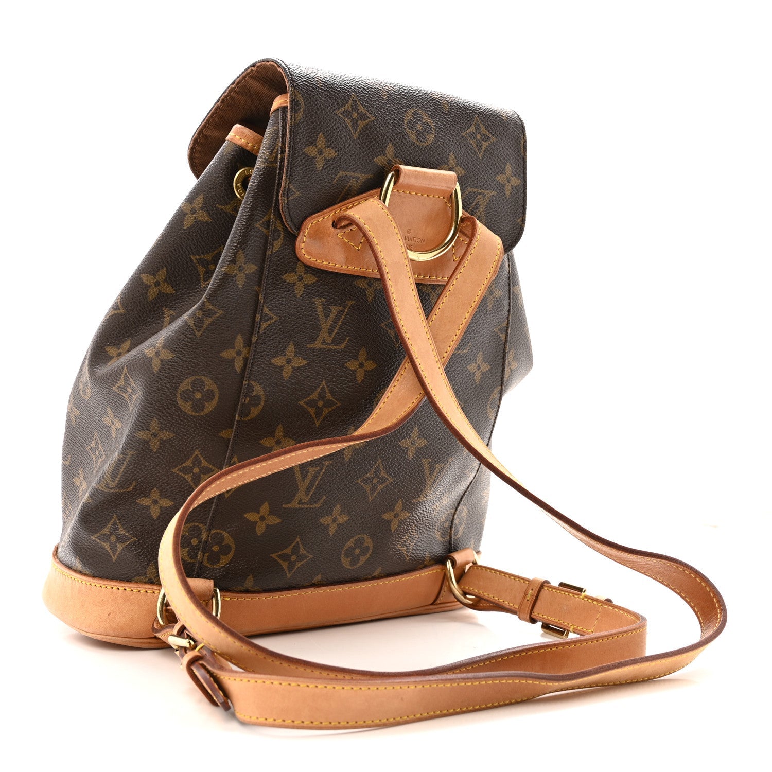 Louis Vuitton Monogram Montsouris MM Backpack