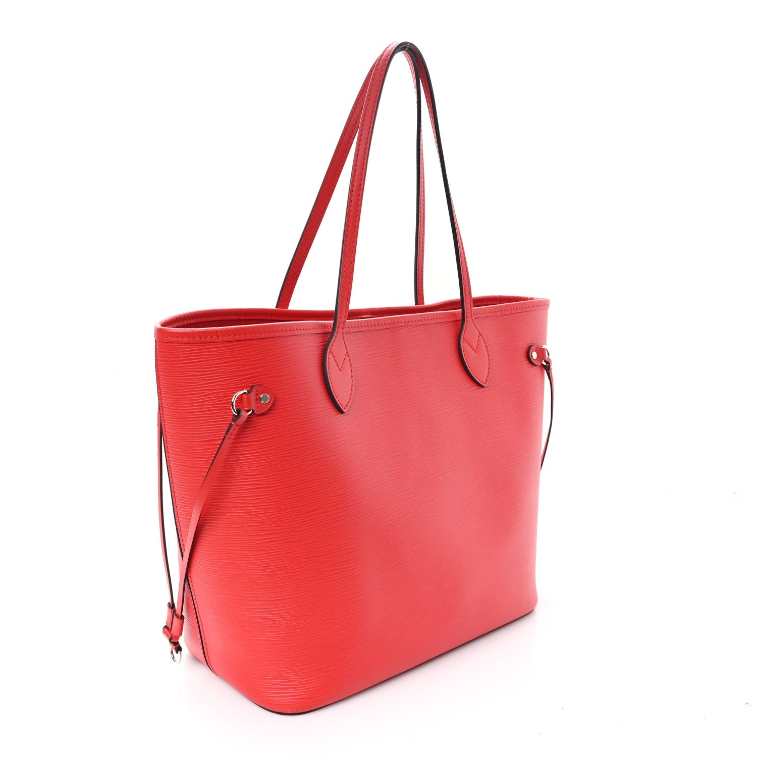 Louis Vuitton Epi Neverfull MM Coquelicot