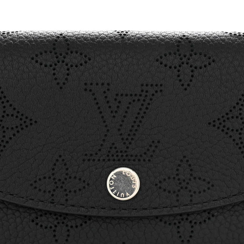 Louis Vuitton Mahina Anae Coin Purse Black