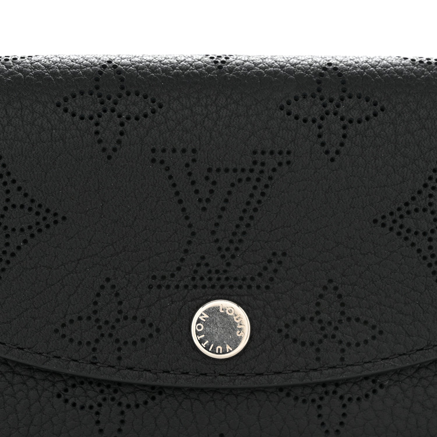 Louis Vuitton Mahina Anae Coin Purse Black